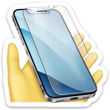 iPhone 13 screen protect sticker