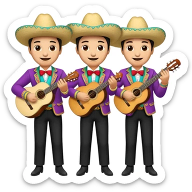 ahora quitarrasgitarras de mexico mariachis sticker
