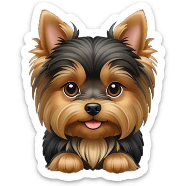 Yorkshire terrier  sticker