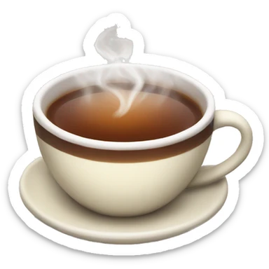 clocked yo tea emoji  sticker