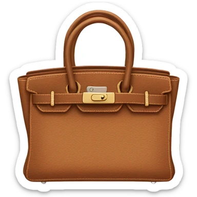 birkin bag sticker
