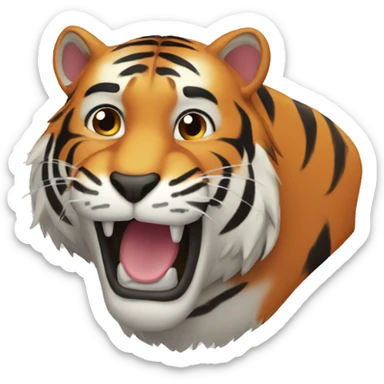 Tiger  sticker