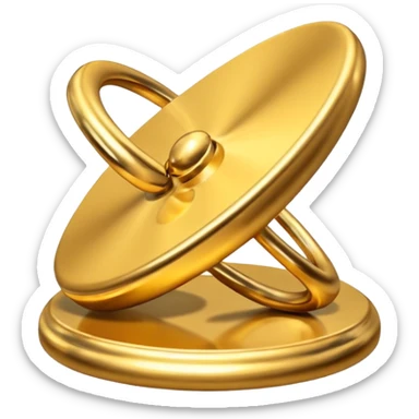 3D icon symbolizing discovery and exploration, trying something new, food app context, single object, modern and clean style, soft lighting, isolated, no background
 sticker