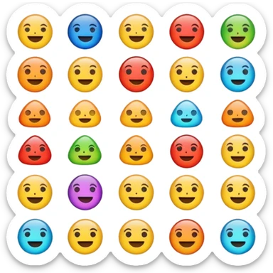 ios Emojis sticker download sticker