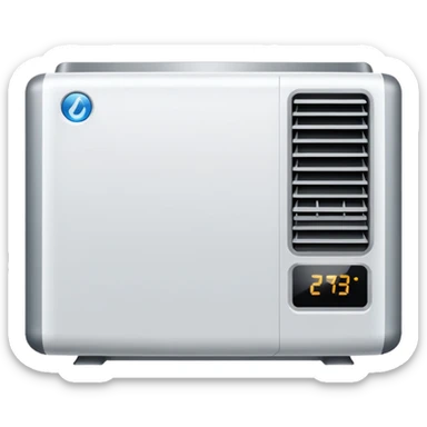Air Conditioner sticker