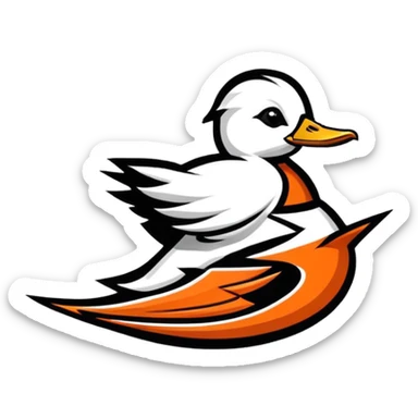 Anaheim Ducks sticker