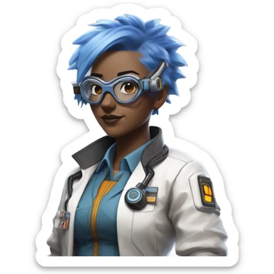 wattson apex legends  sticker