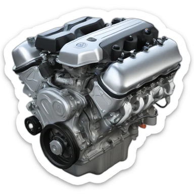 V6-busso-engine sticker