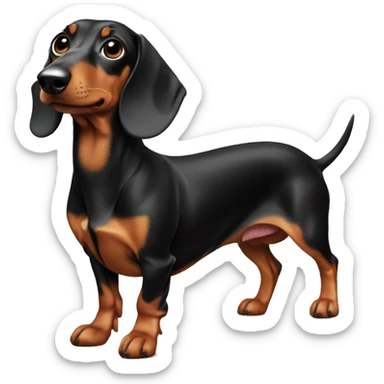 dachshund  sticker