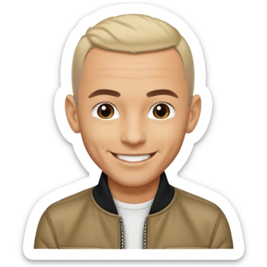 Eros Ramazzotti emoji sticker