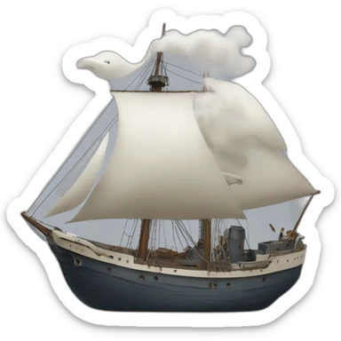 moby dick sticker