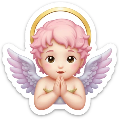 Cherub sticker