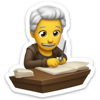 Alerta girando  sticker