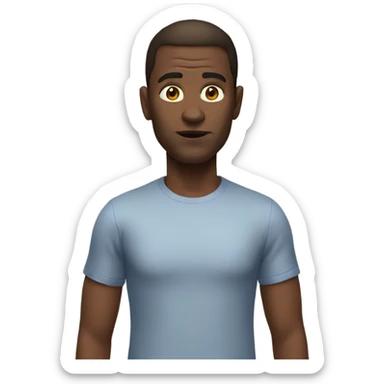 Uncanny Valley sticker