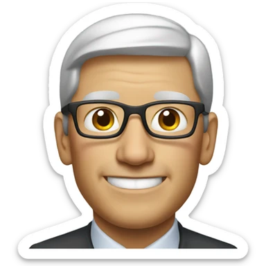 Tim cook sticker