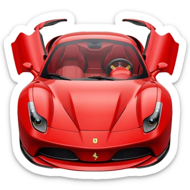 ferrari sticker