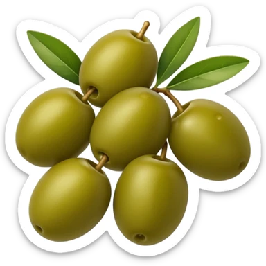green olives sticker