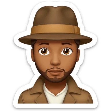 D'Angelo, R&B Singer (1974-2025) sticker