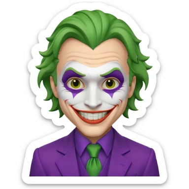 pickle joker sticker