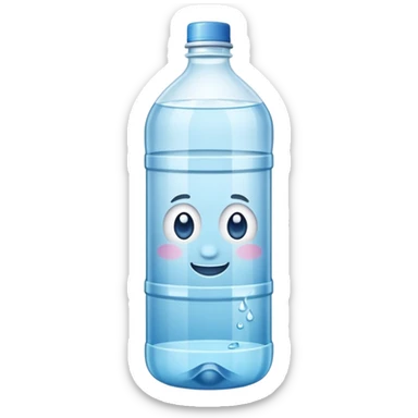 botella de 20 litros de agua purificada envase sticker