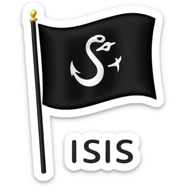 ISIS flag emoji sticker