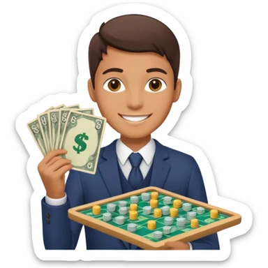 archetype for a teen: Stable-optimisers. A young adult with established stable incomes. They have moved past survival mode and are now planning a game of wealth maximization. They view money as something to be optimized. sticker