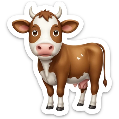 generate a good logo for my app which is farm and cattle management app and name of app is Pashu Vision sticker