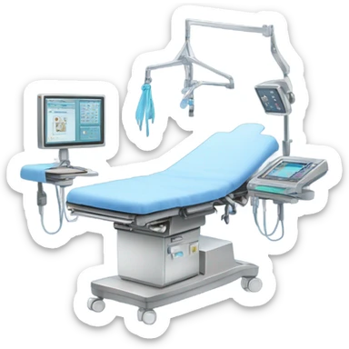 Operating table  sticker