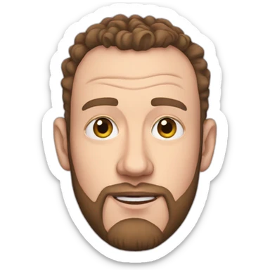 Alex horne sticker