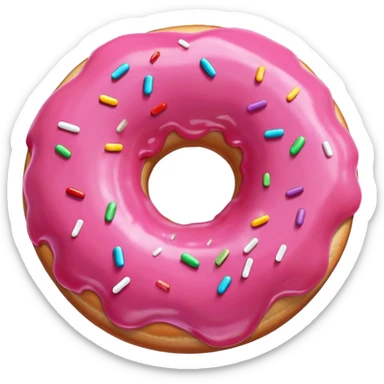 donut  sticker