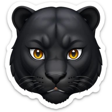 Una pantera sticker