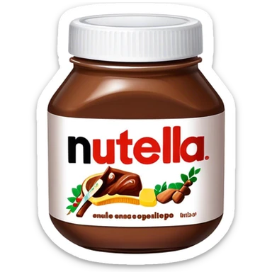 Nutella  sticker