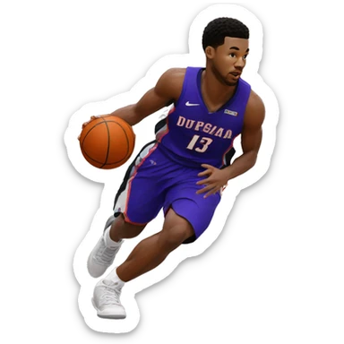 Jaylen Brunson dribble sticker