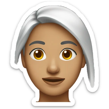 Mulher curada sticker