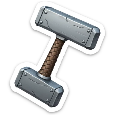 Thor Hammer sticker