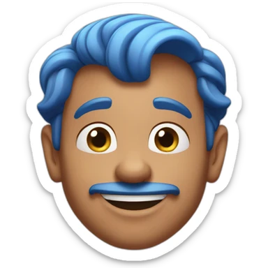 Disney Genie from Aladdin sticker