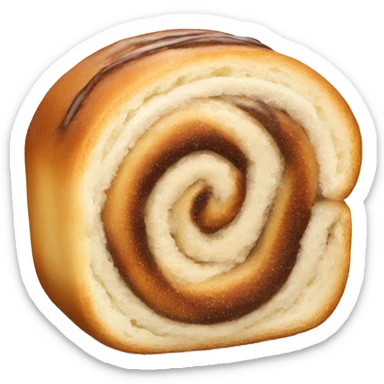 Cinamon roll  sticker