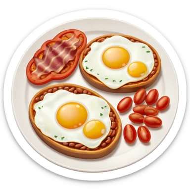 full English breakfast, stylized for quick recognition in a GTA inventory sticker