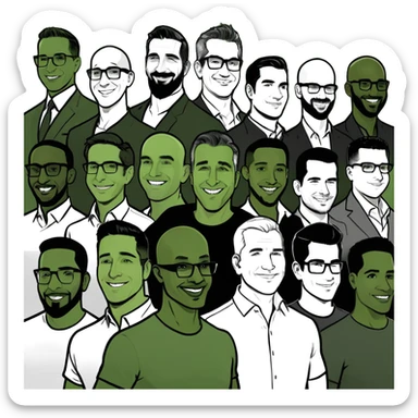 Josh King 'JetSet' Madrid - Iman Gadzhi vs. Alex Hormozi vs. Sebastian Ghiorghiu vs. Andrew Tate. Vs Branden Condy vs Grant Cardone vs Tony Robins vs Luke Belmar vs Daniel G vs Graham Stephan vs Jason Fallen vs Russell Brunson sticker