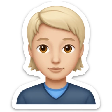 gender neutral photo profile sticker