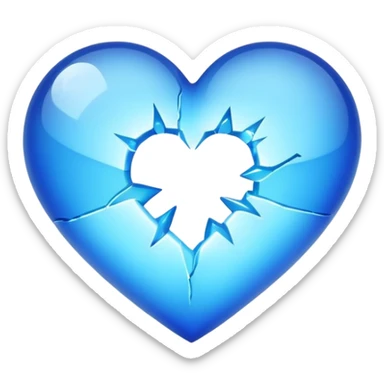 💔+🩵+✨️ sticker
