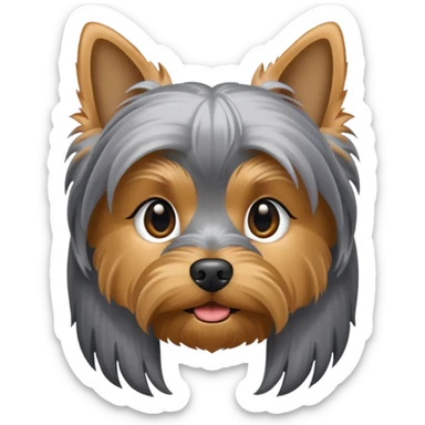 Yorkshire Terrier sticker