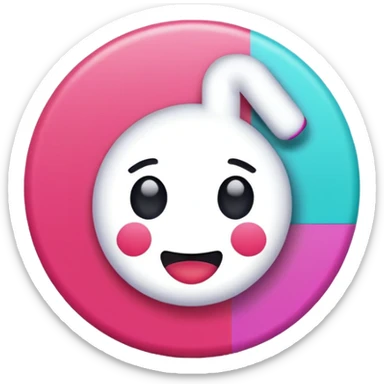 Tiktok verify sticker