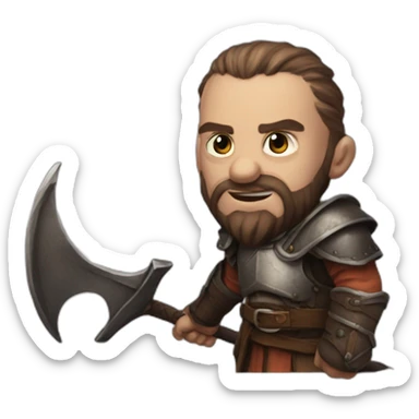 Baldurs Gate 3 tifling sticker
