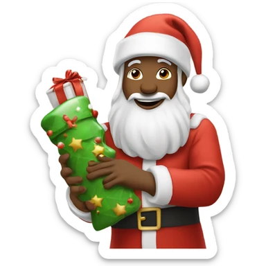 Merry Christmas Eve to you ￼ sticker