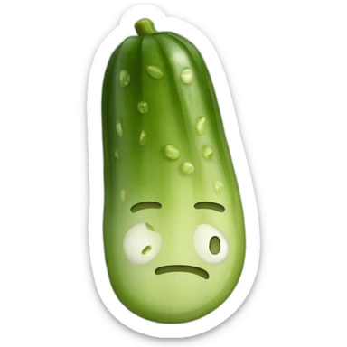 pickles sticker