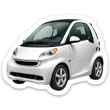 Smart car sticker