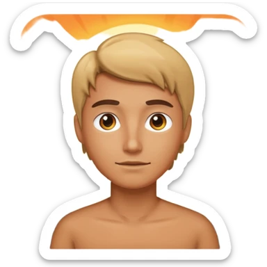 A good looking at a sunrise sticker