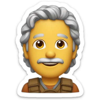 Pasa montañas sticker