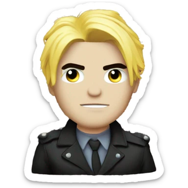 Gerard Way Revenge Era sticker